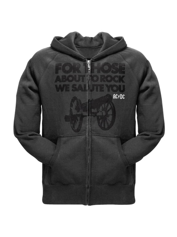 - We Salute You Zip Hoodie - Small