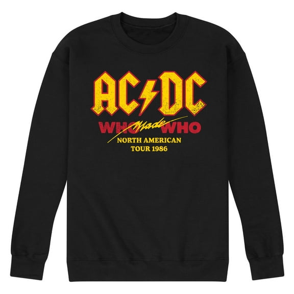 AC/DC - Who Made Who All Access - Men's Crew Fleece Sweatshirt