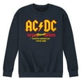 thumbnail image 1 of AC/DC - Who Made Who All Access - Men's Crew Fleece Sweatshirt, 1 of 5