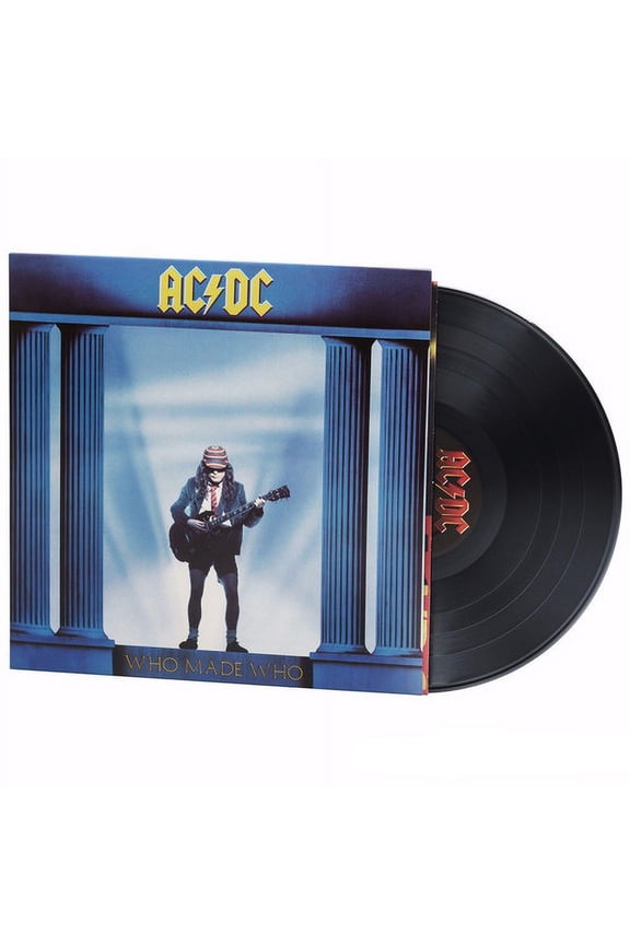 AC/DC - Who Made Who - Music & Performance - Vinyl