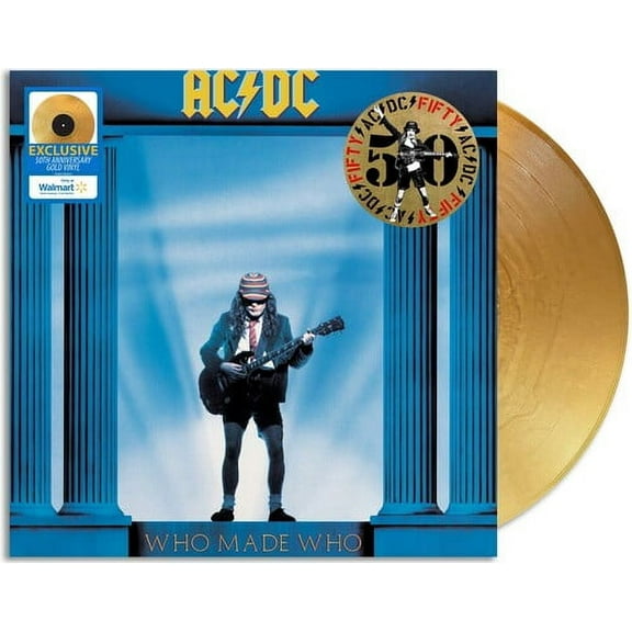 AC/DC - Who Made Who (Walmart Exclusive) - Music & Performance - Vinyl [Exclusive]