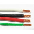 thumbnail image 1 of AC/DC Wire And Supply 70 FT EA THHN THWN 8 AWG Gauge Black White RED Copper Wire + 10 AWG Green Ground Building Hook Up Wire, 1 of 1