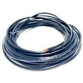 thumbnail image 1 of AC/DC Wire And Supply THHN THWN-2 600V 10 AWG Gauge Black Nylon Stranded Copper Building Wire (125 FT), 1 of 1