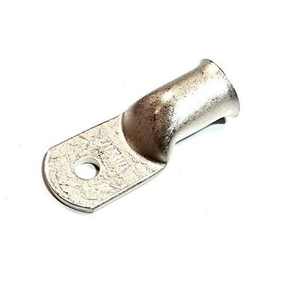 AC/DC Wire Bare Copper Lug Ring Terminals Battery (3/0 awg 1/4", 100 pc)