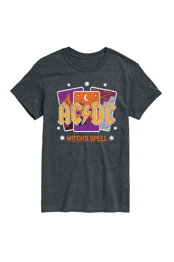 AC/DC - Witchs Spell - Men's Short Sleeve Graphic T-Shirt