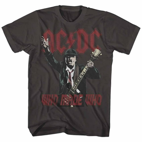 AC/DC Wmh2 Smoke Adult T-Shirt M