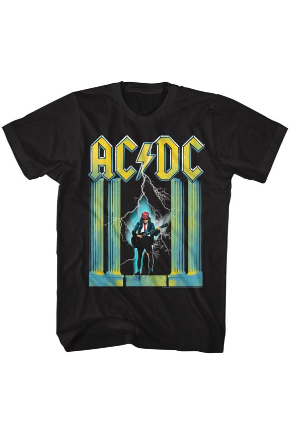 AC/DC Wmhold Black Adult T-Shirt 2Xlt