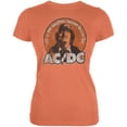 thumbnail image 1 of AC/DC Women's Juniors Lock Up Short Sleeve T Shirt, 1 of 1