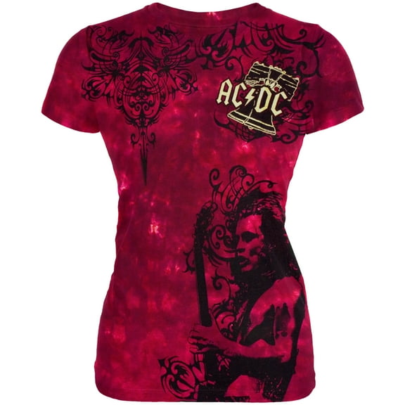 AC/DC Women's Juniors Problem Child Short Sleeve T Shirt