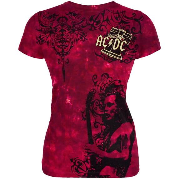 AC/DC Women's Juniors Problem Child Short Sleeve T Shirt