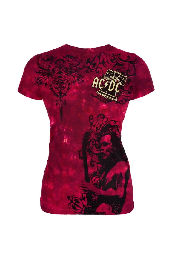 AC/DC Women's Juniors Problem Child Short Sleeve T Shirt