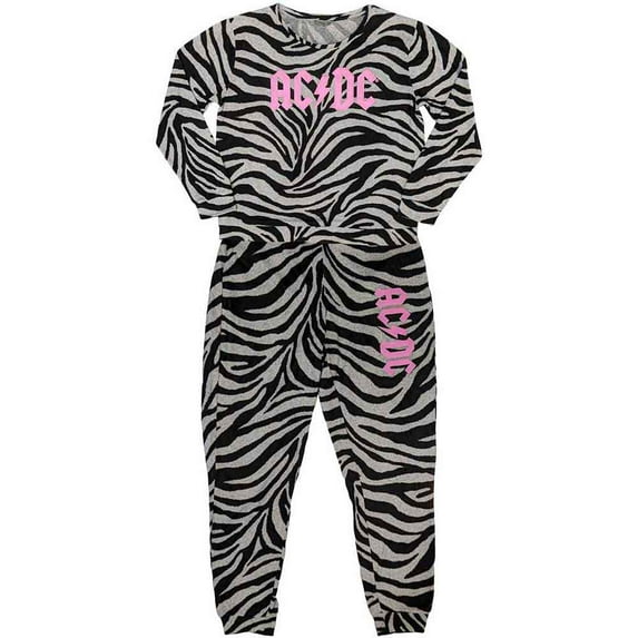 AC/DC Women's Pyjamas: Logo (Medium)