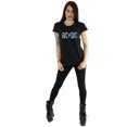 thumbnail image 1 of AC/DC Womens Ice Logo Cotton T-Shirt, 1 of 7