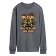thumbnail image 1 of AC/DC - World Tour 1981 - Men's Long Sleeve Graphic T-Shirt, 1 of 4