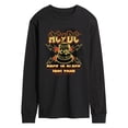 AC/DC - World Tour 1981 - Men's Long Sleeve Graphic T-Shirt - Walmart.com
