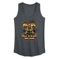 AC/DC - World Tour 1981 - Women's Racerback Graphic Tank - Walmart.com