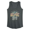thumbnail image 1 of AC/DC - World Tour - Women's Racerback Graphic Tank, 1 of 3