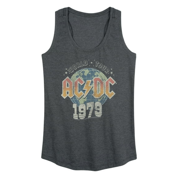 AC/DC - World Tour - Women's Racerback Graphic Tank