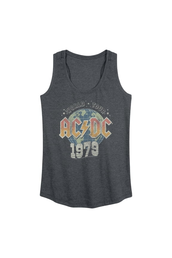 - World Tour - Women's Racerback Graphic Tank