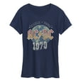 thumbnail image 1 of AC/DC - World Tour - Women's Short Sleeve Graphic T-Shirt, 1 of 4