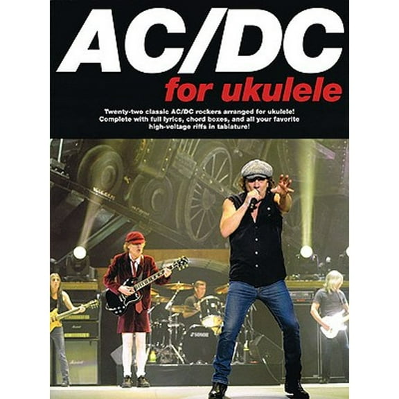 Pre-Owned AC/DC for Ukulele (Paperback) by Ac/DC
