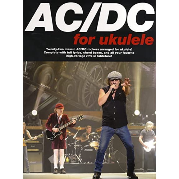 Pre-Owned AC/DC for Ukulele (Paperback) by Ac/DC