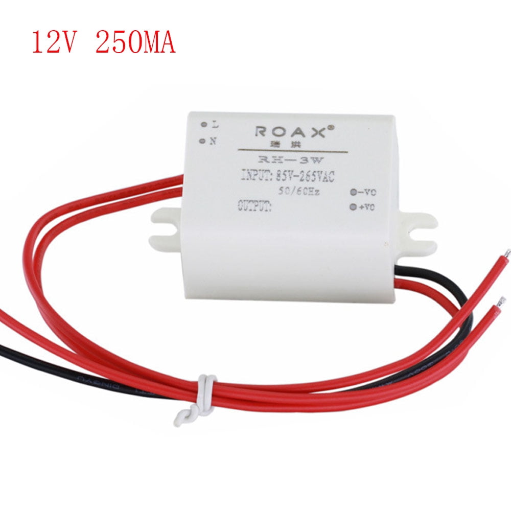 AC/DC to DC Buck Power Supply Module AC 85-220V to DC 3.3V 5V 9V 12V ...
