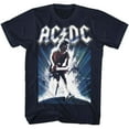 thumbnail image 1 of AC/DCAC/DC Navy Adult T-Shirt 5Xl, 1 of 2