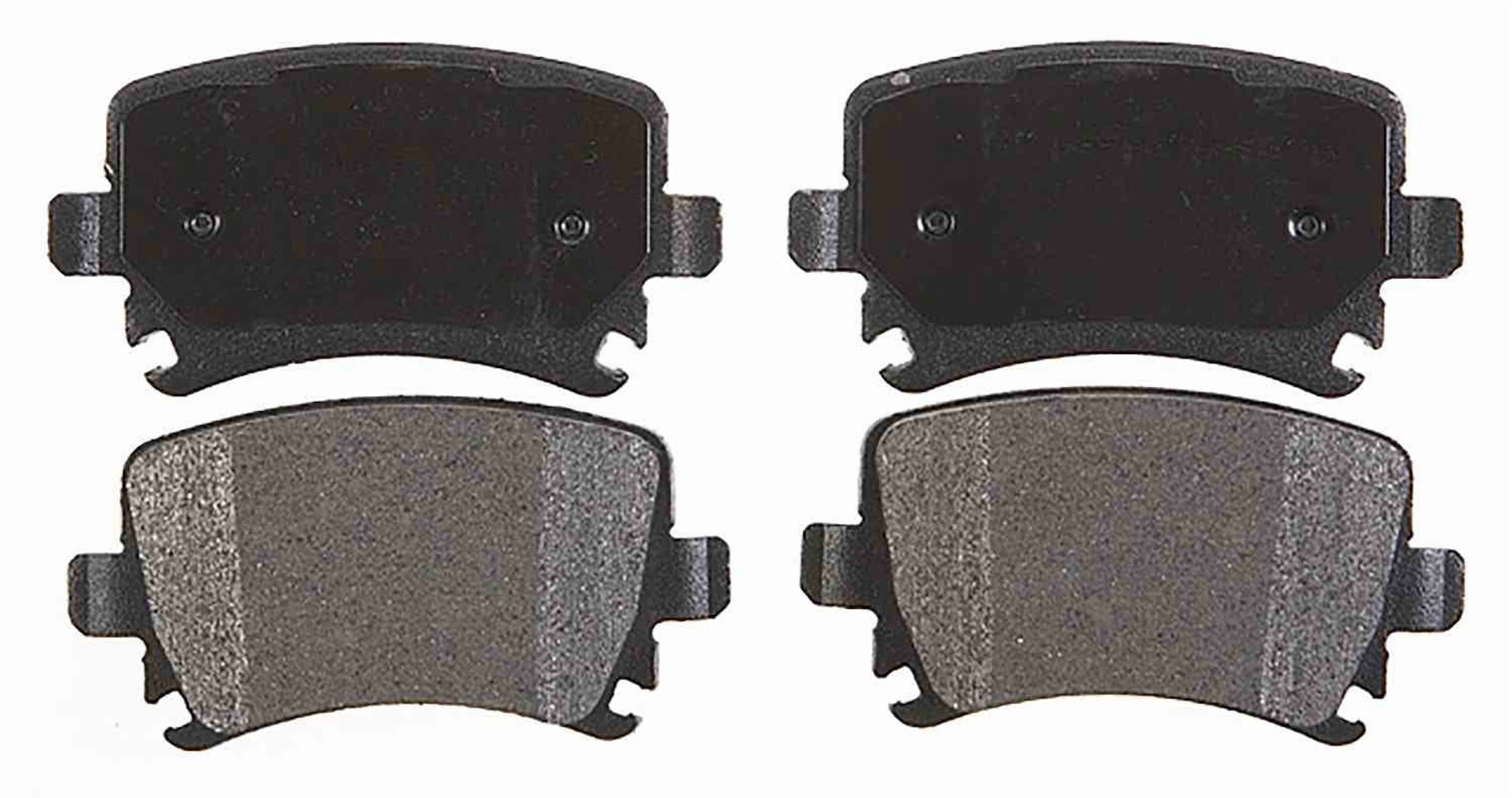 AC Delco 14D1108CH Brake Pad Set, Ceramic OE Replacement Fits select: 2005-2007,2010 VOLKSWAGEN JETTA