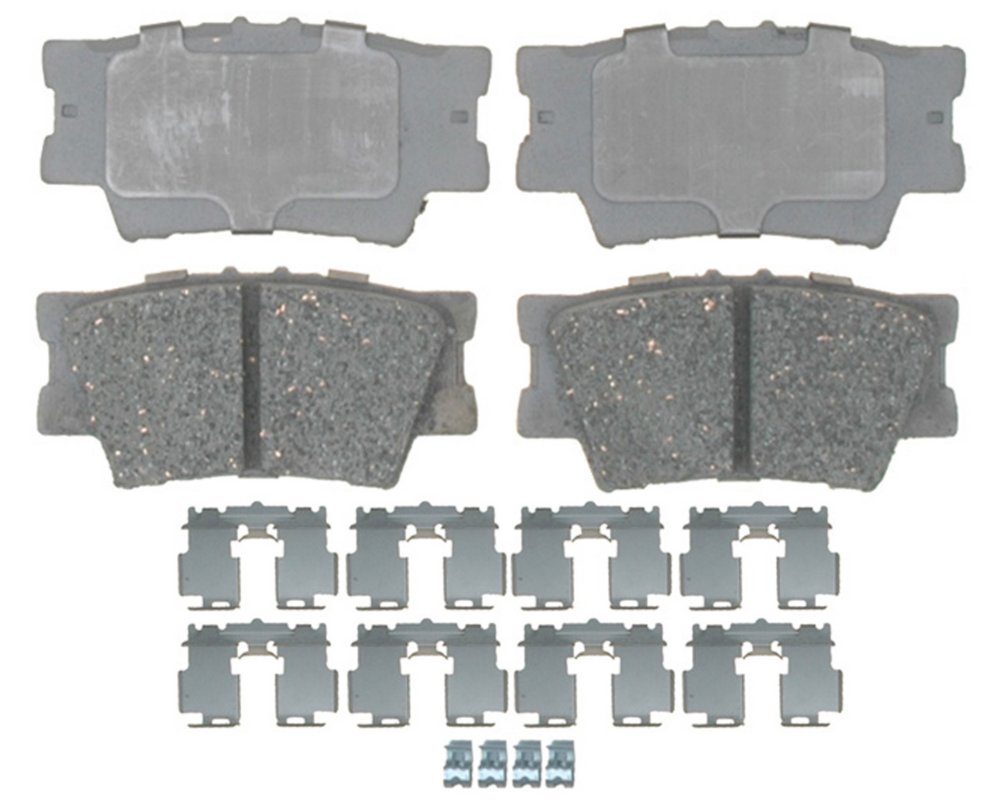 AC Delco 14D1212CH Brake Pad Set, Ceramic OE Replacement