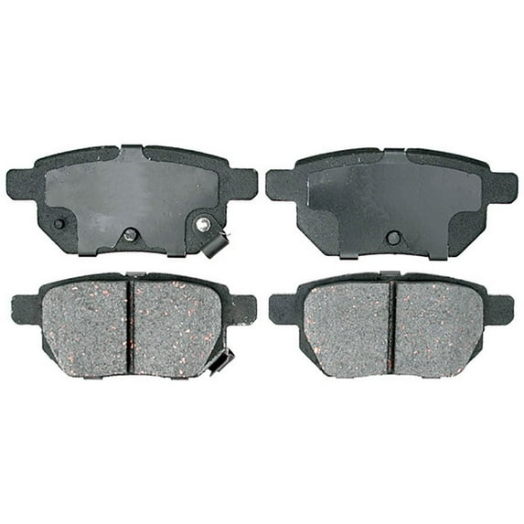AC Delco 14D1354CH Brake Pad Set, Ceramic OE Replacement