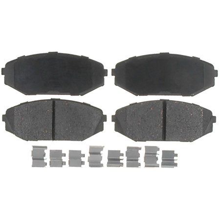 AC Delco 14D793CH Brake Pad Set, Ceramic OE Replacement