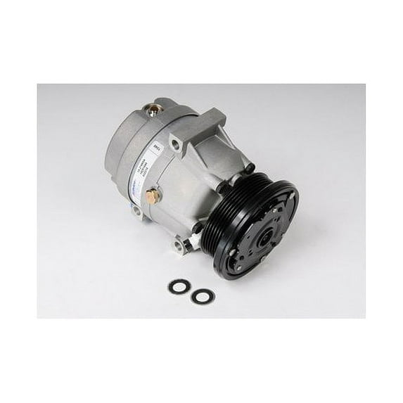 AC Delco 15-21665A A/C Compressor, With clutch New Fits select: 1999-2003 CHEVROLET MALIBU, 2004-2005 PONTIAC GRAND AM