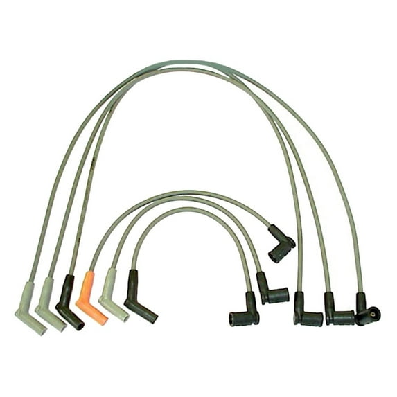 AC Delco 16-836U Spark Plug Wire, OE Replacement Fits select: 2001-2003 FORD F150, 2004 FORD F-150 HERITAGE