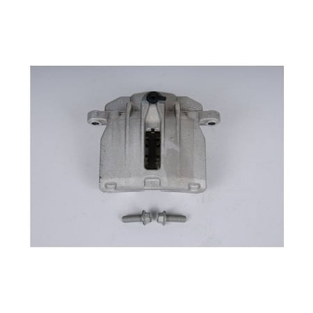 AC Delco 172-1645 Brake Caliper, Black Semi-loaded (Caliper & Hardware)