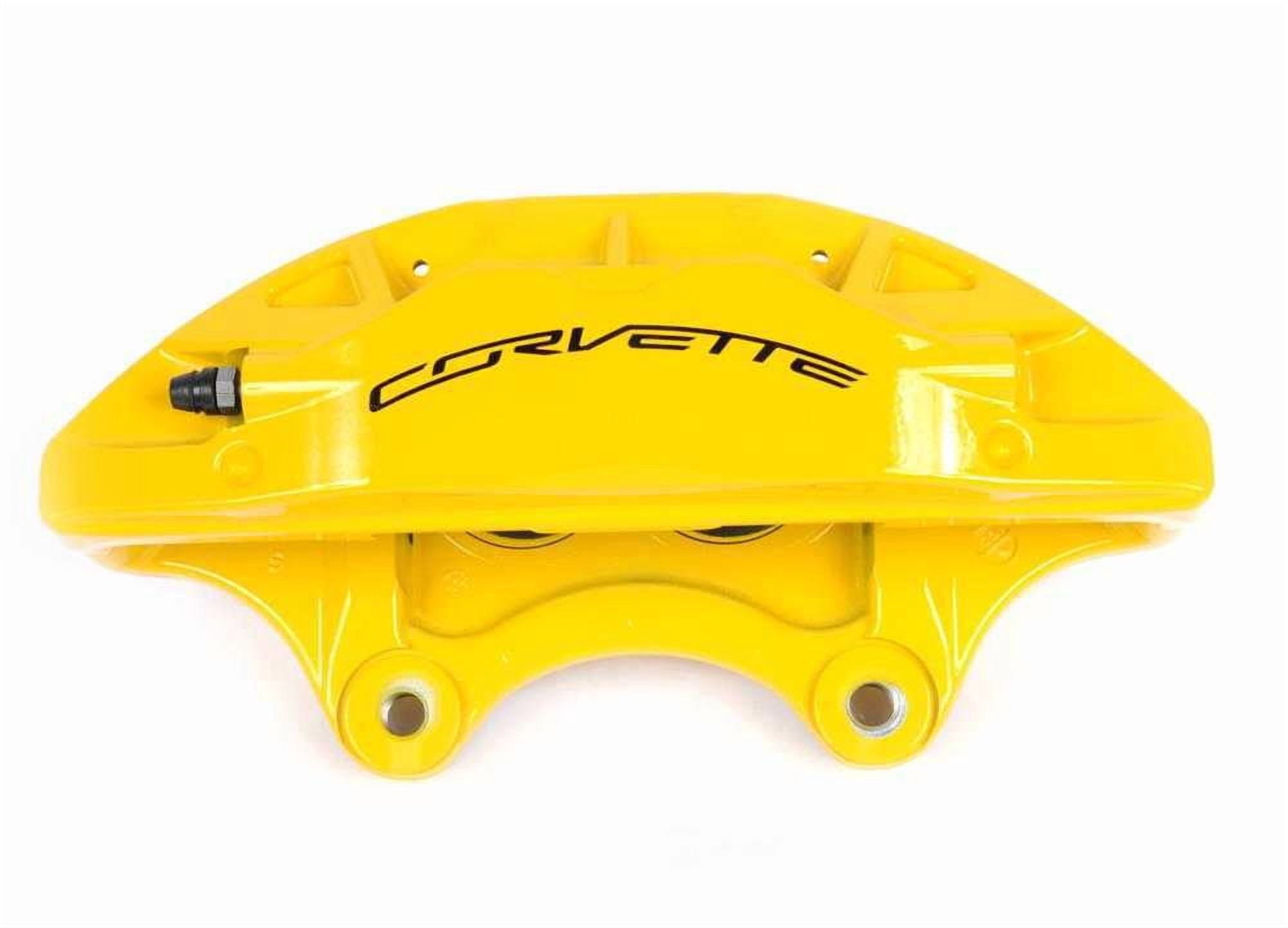 AC Delco 172-2620 Brake Caliper For Chevrolet Corvette, Yellow Fits select: 2014 CHEVROLET CORVETTE STINGRAY Z51 3LT, 2015-2016 CHEVROLET CORVETTE STINGRAY 2LT