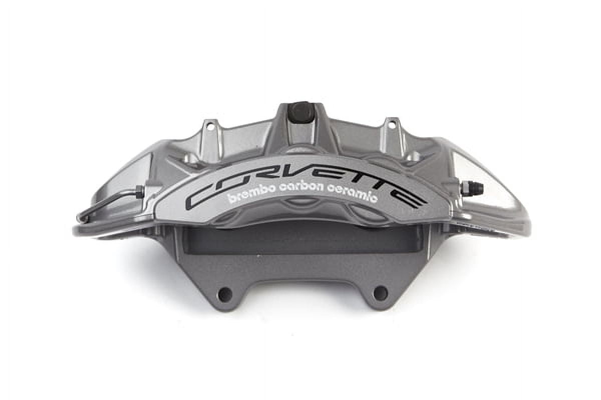 AC Delco 172-2652 Brake Caliper For Chevrolet Corvette, Gray Fits select: 2017,2019 CHEVROLET CORVETTE STINGRAY Z51 2LT