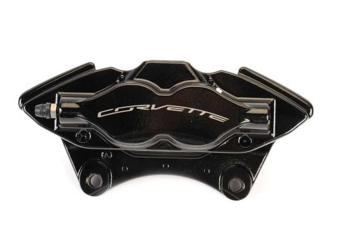 AC Delco 172-2658 Brake Caliper For Chevrolet Corvette, Black Fits select: 2017,2019 CHEVROLET CORVETTE STINGRAY Z51 2LT