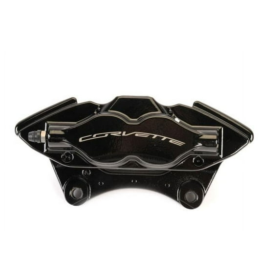 AC Delco 172-2658 Brake Caliper For Chevrolet Corvette, Black Fits select: 2017,2019 CHEVROLET CORVETTE STINGRAY Z51 2LT