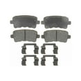 thumbnail image 1 of AC Delco 17D1430CH Brake Pad Set, Ceramic OE Replacement, 1 of 1
