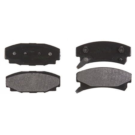 AC Delco 17D354M Brake Pad Set, Semi-metallic OE Replacement