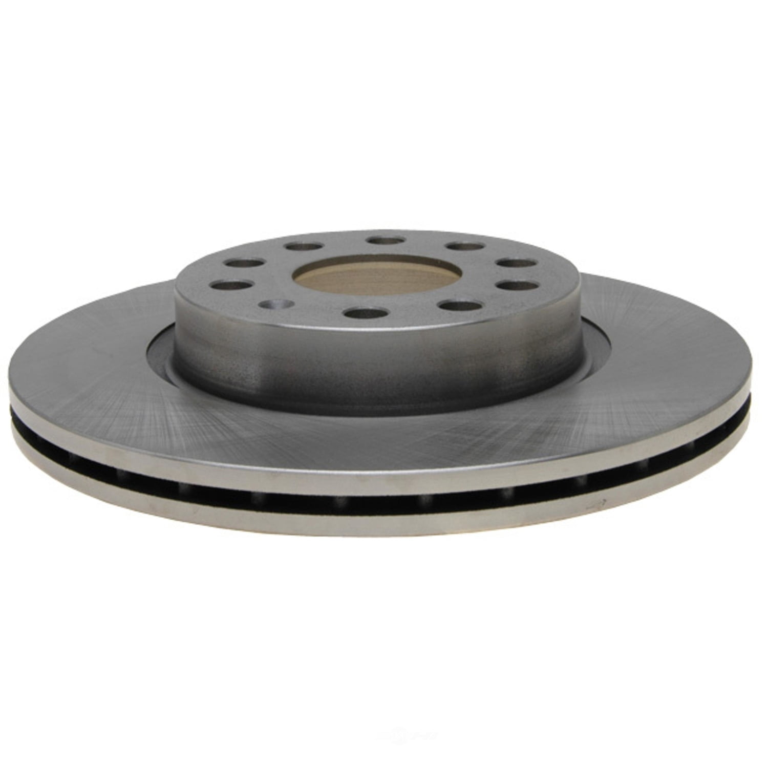 AC Delco 18A2840A Brake Disc, Stock Replacement, Front Driver Or Passenger Side Fits select: 2011 VOLKSWAGEN JETTA, 2013 VOLKSWAGEN GTI
