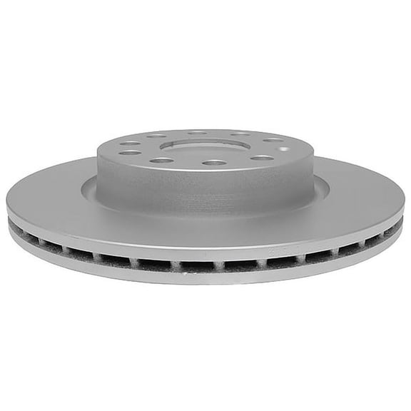 AC Delco 18A2847 Brake Disc For Volkswagen Jetta, Stock Replacement Fits select: 2013 VOLKSWAGEN JETTA S/SE