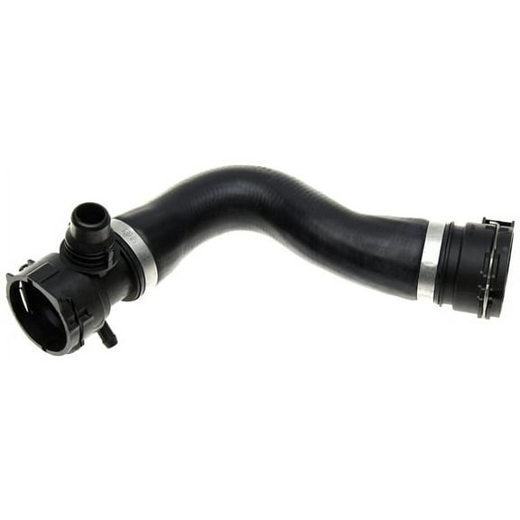 AC Delco 20697S Radiator Hose, OE Replacement, Upper Fits select: 2013-2015 BMW X1, 2007-2013 BMW 335