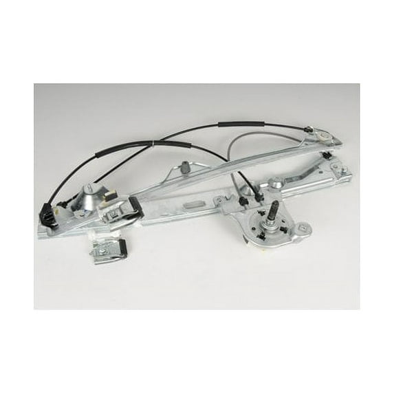 AC Delco 20914719 Window Regulator, Manual Crank Type Manual, Rear, Driver Side