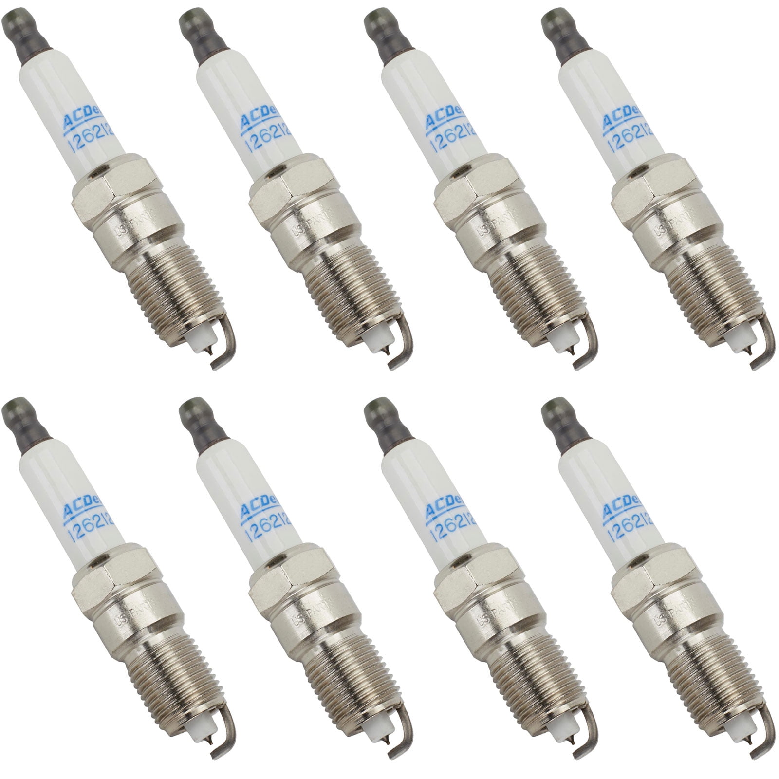 AC Delco 41110 Iridium Spark Plugs, Set of 8