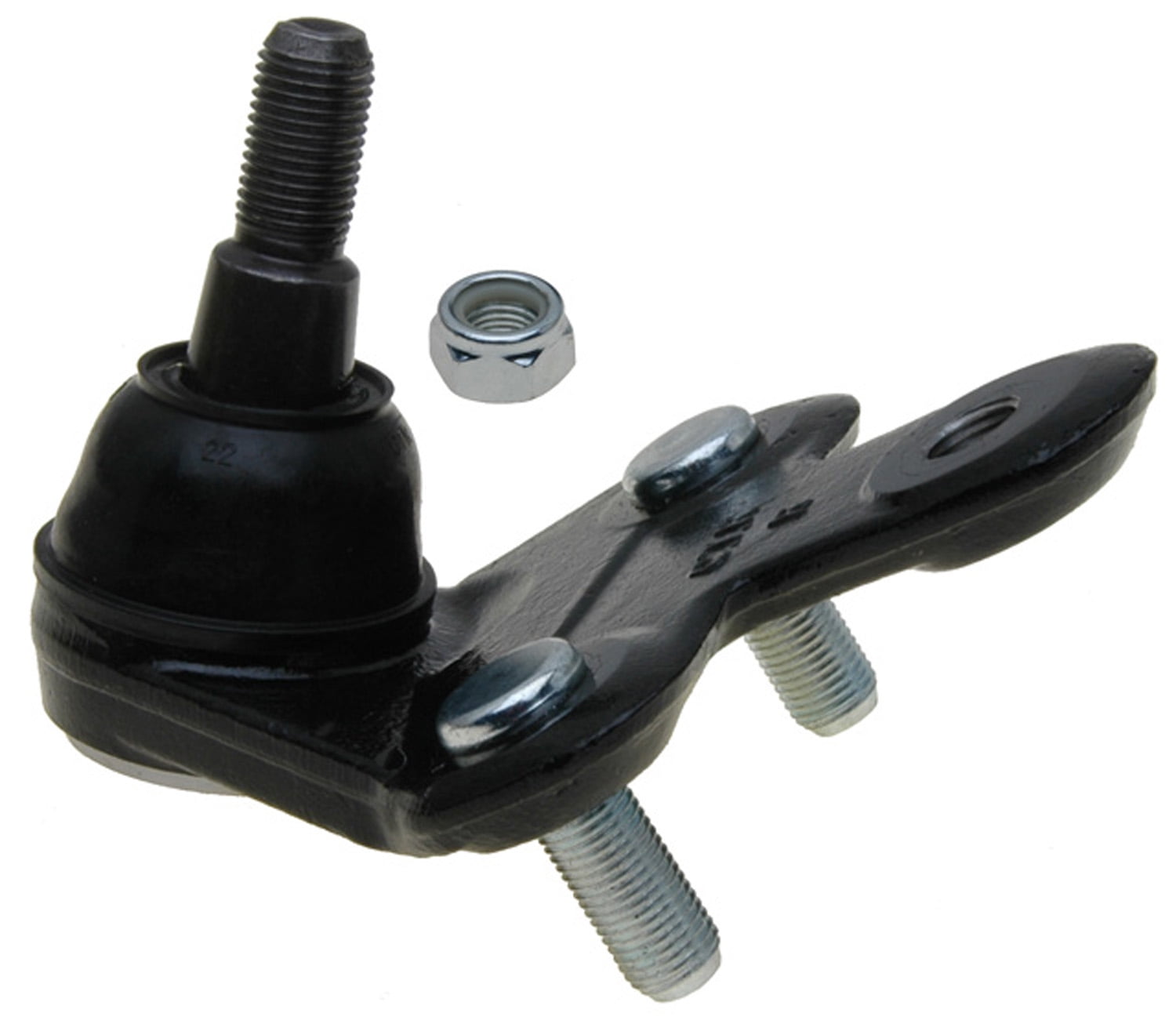 AC Delco 45D1509 Ball Joint, OE Replacement, Front, Passenger Side, Lower Fits select: 2009-2013 TOYOTA HIGHLANDER, 2010-2019 LEXUS RX