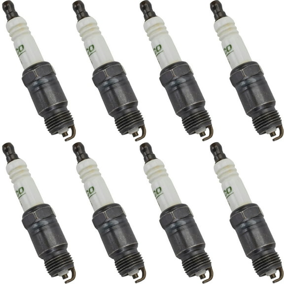 AC Delco CR43TS Conventional Spark Plugs, Set of 8