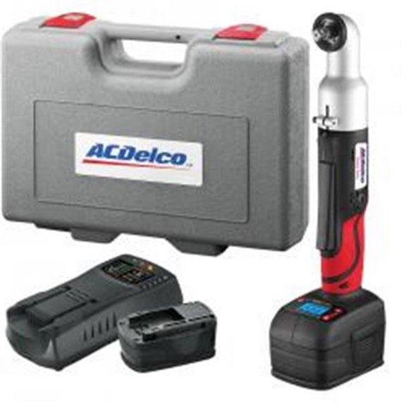 AC & Delco Durofix ACDARI2044B 18 V Angle IMPact Dit Li-Ion Wrench, 0.38 in.