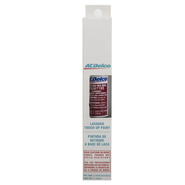 AC Delco Lacquer 4in1 TouchUp Paint Pen Crystal Claret Fits select